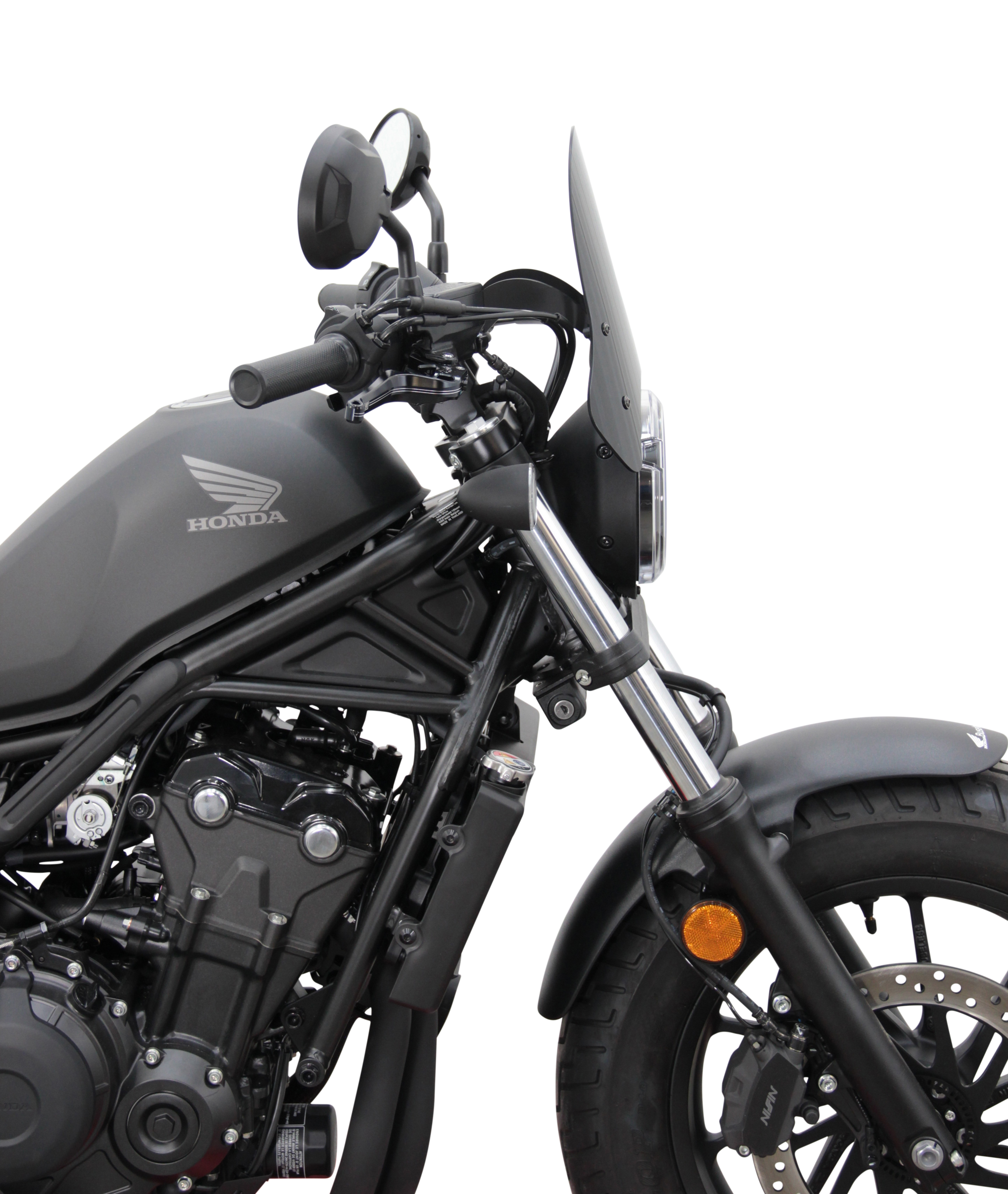 Disco sportivo MRA "NSP" per HONDA CMX 500 REBEL (anno 2020-)