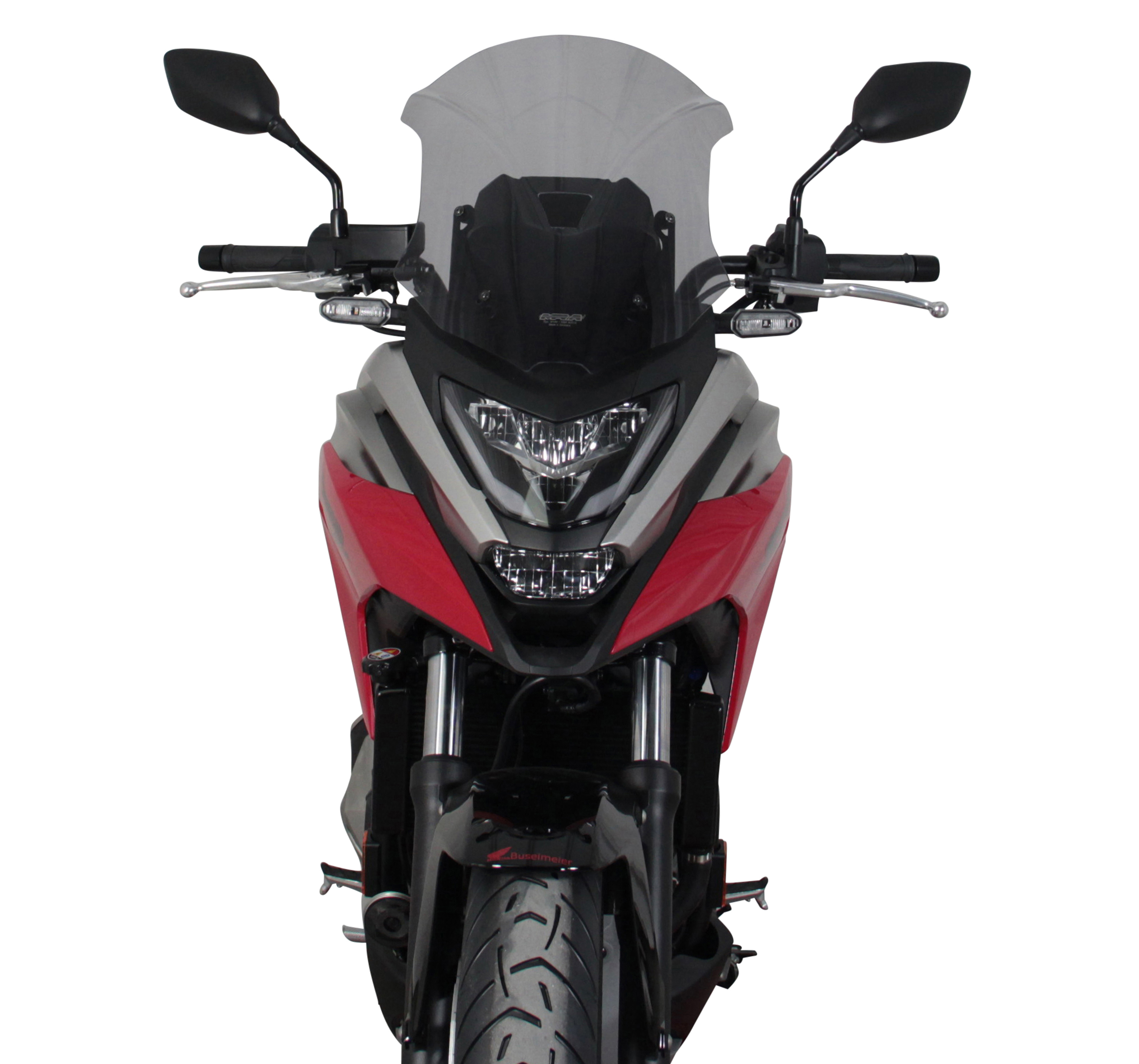 Parabrezza Touring MRA "TM" grigio fumo per Honda NC 750 X (21-24)