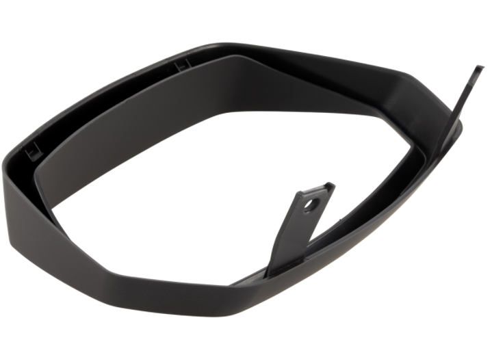 Anello portalampada per Vespa Sprint 50-150ccm ('18-), nero opaco