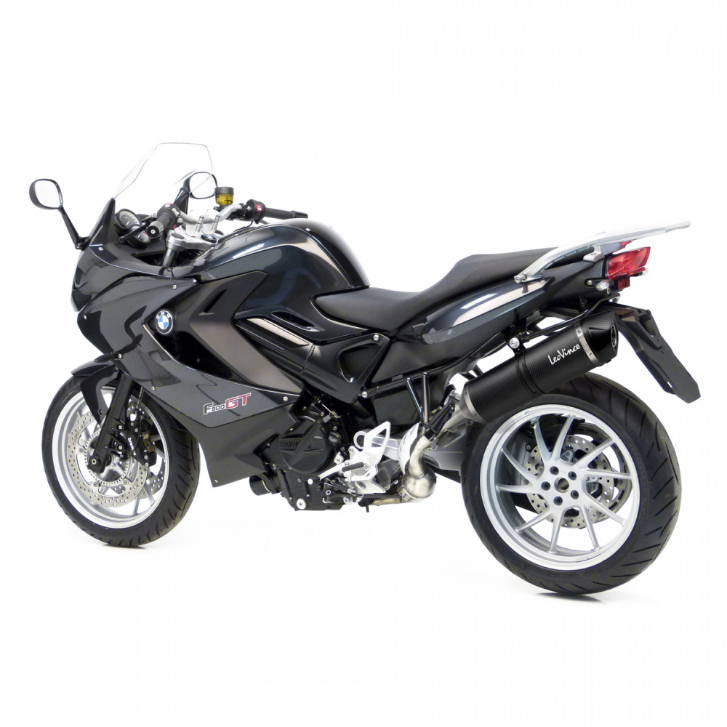 Impianto di scarico LeoVince SBK LV One Evo 2, carbonio per BMW F 800 GT (Bj.13-16) / F 800 R (Bj.09-16)