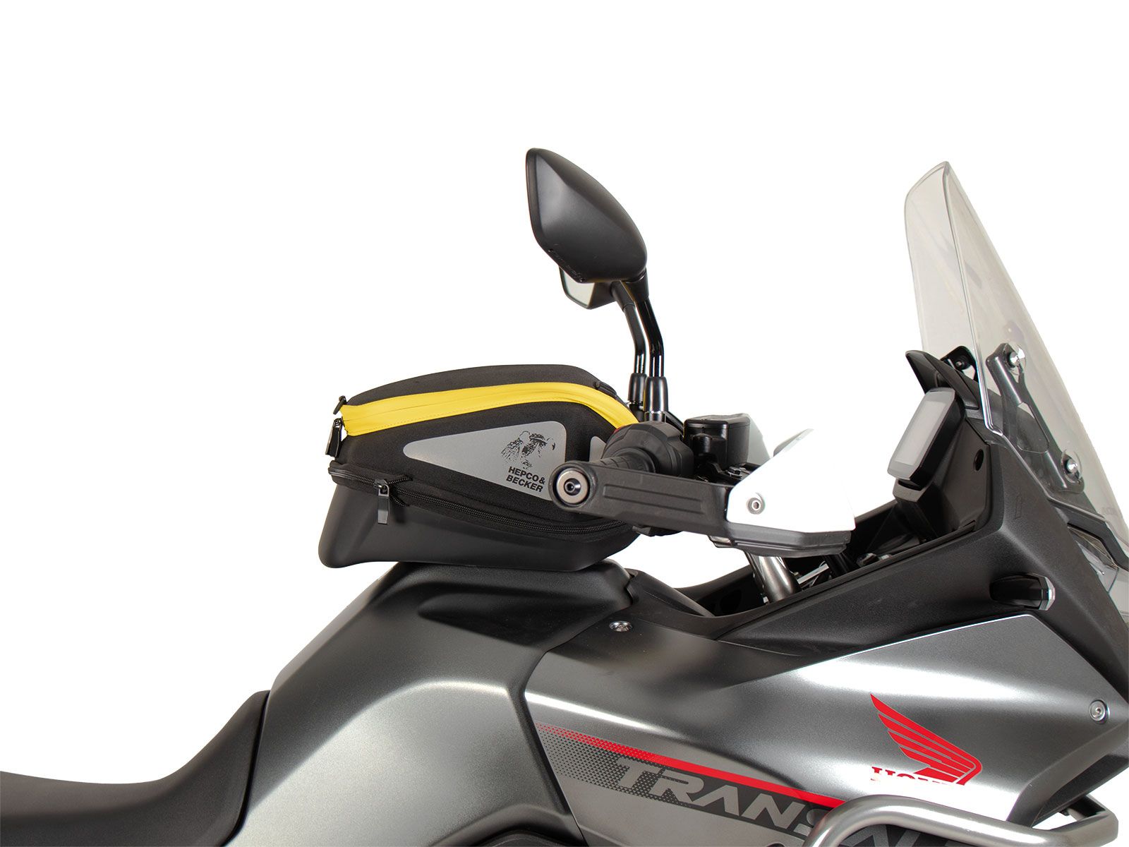 Anello serbatoio Basic incl. unità di chiusura della borsa serbatoio per Honda XL 750 Transalp (25- )