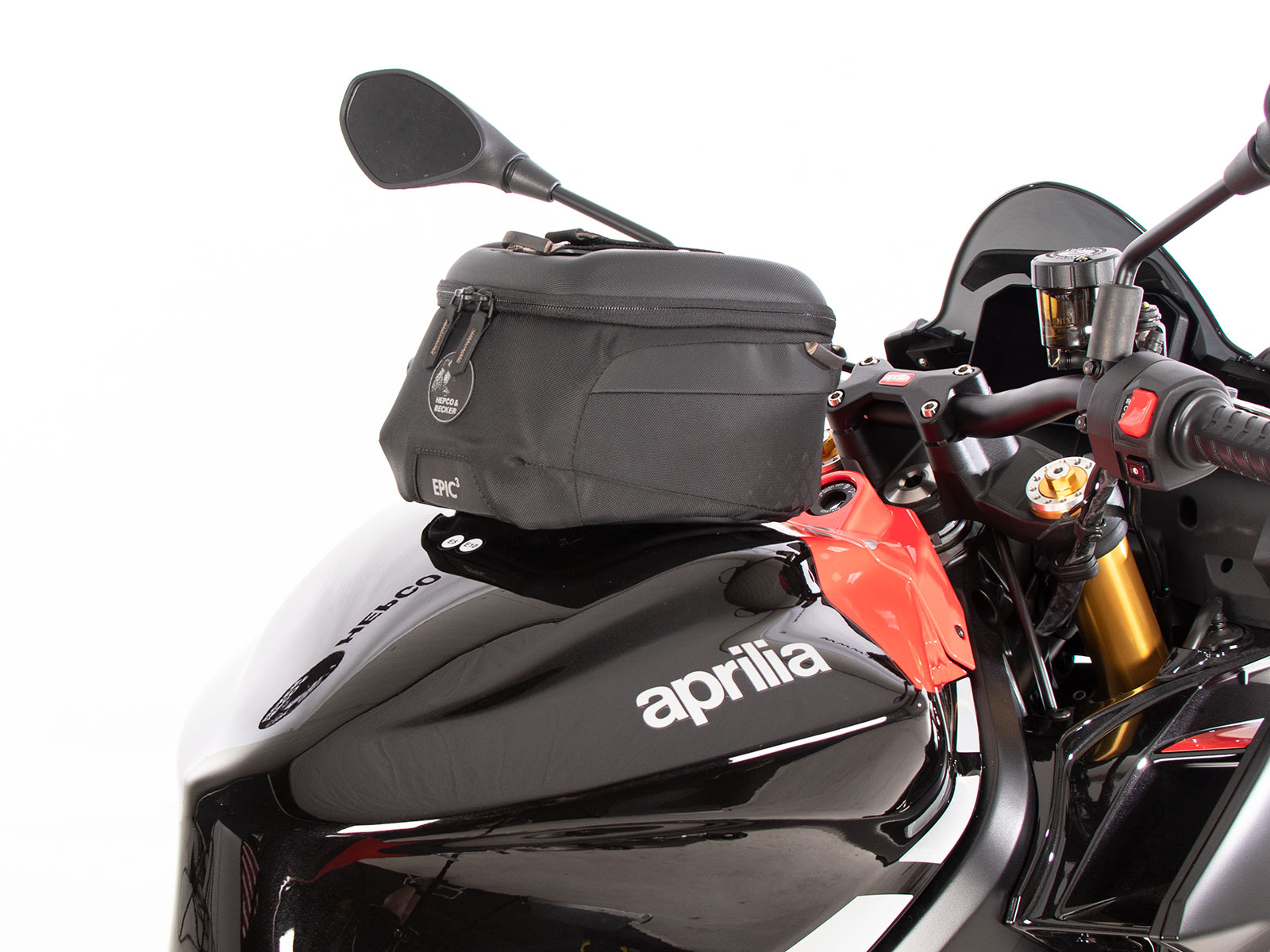 Anello serbatoio di base con blocco borsa serbatoio per Aprilia Tuono 660 Factory (22-)