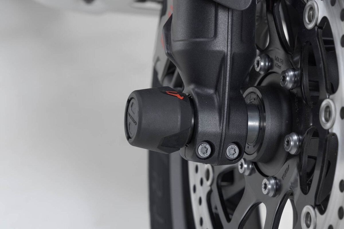 Kit crash pad SW-Motech per asse anteriore per BMW R 12 G/S (25-)