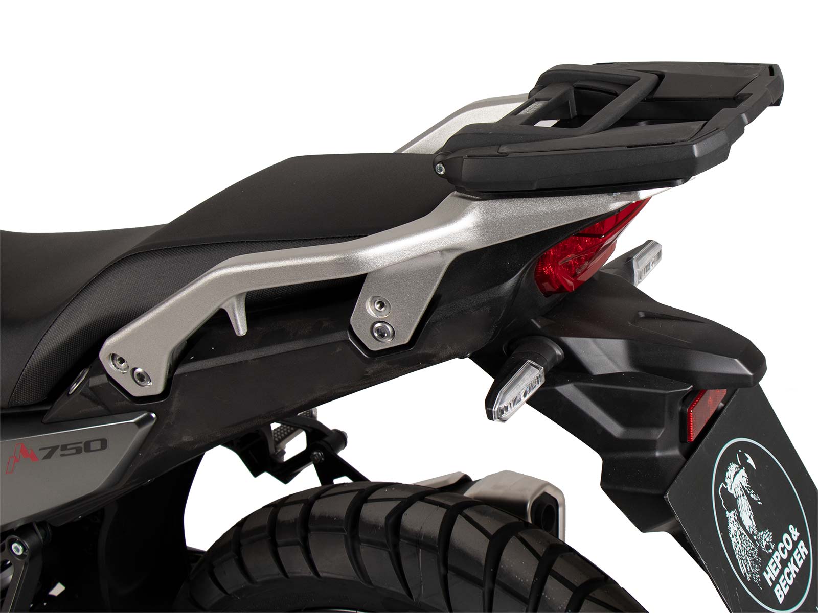 Portavaligie Easyrack per Honda XL 750 Transalp (23-) Hepco & Becker