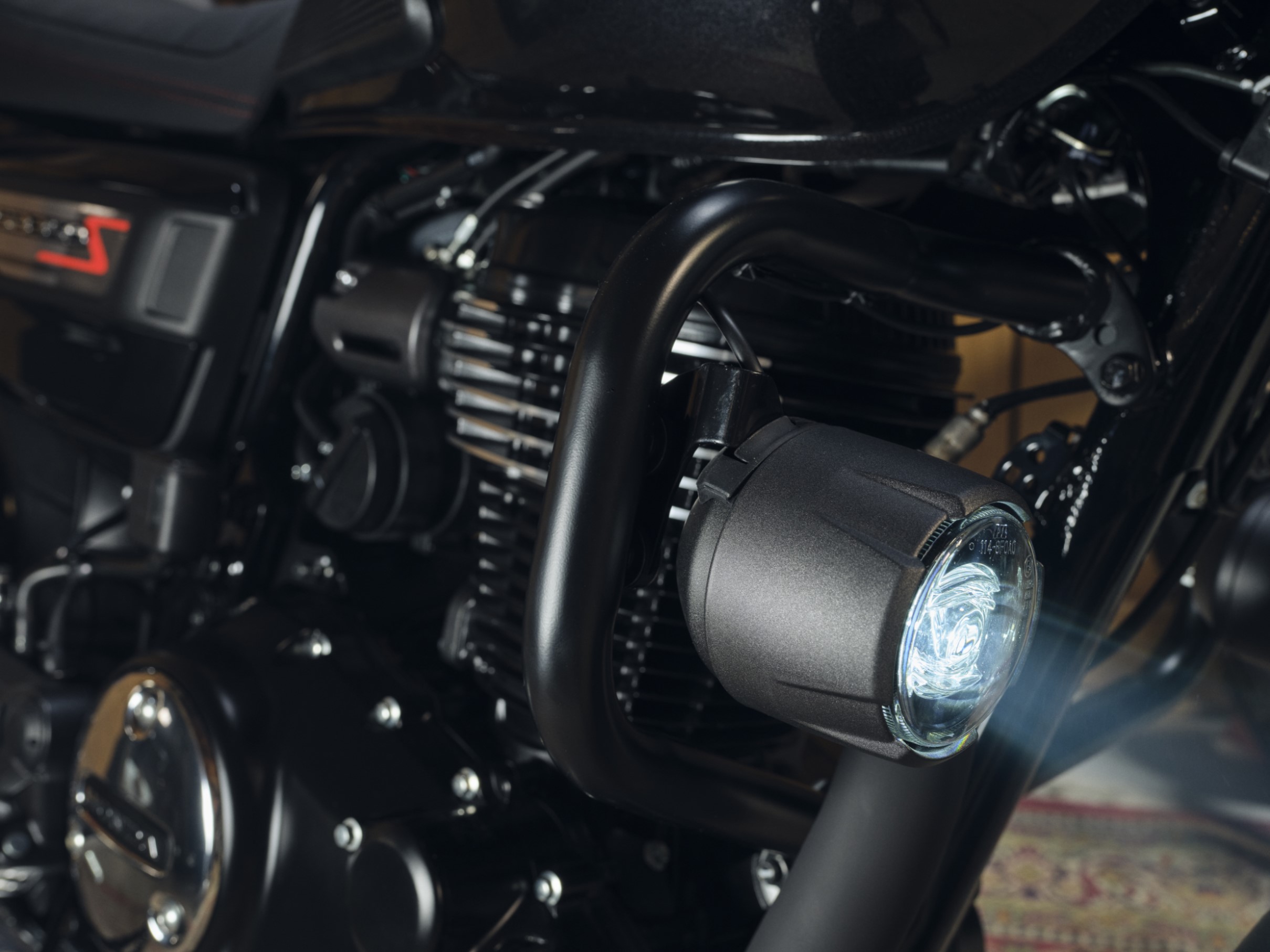 Fendinebbia a LED per Honda GB 350 S (25-) Originale
