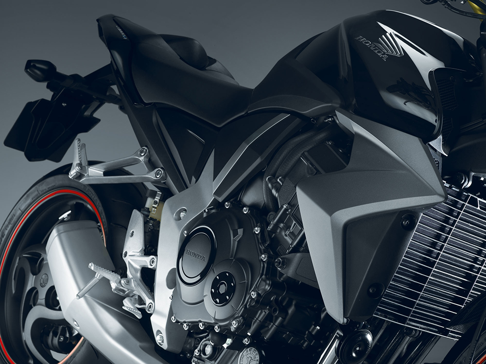 Cover telaio originale Honda CB 1000 R, aspetto titanio