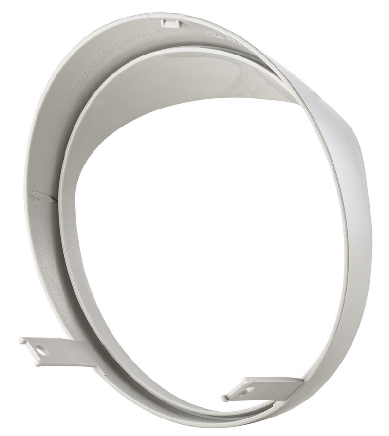Anello lampada per Vespa GTS/GTS Super HPE 125/300 ('19-), argento opaco