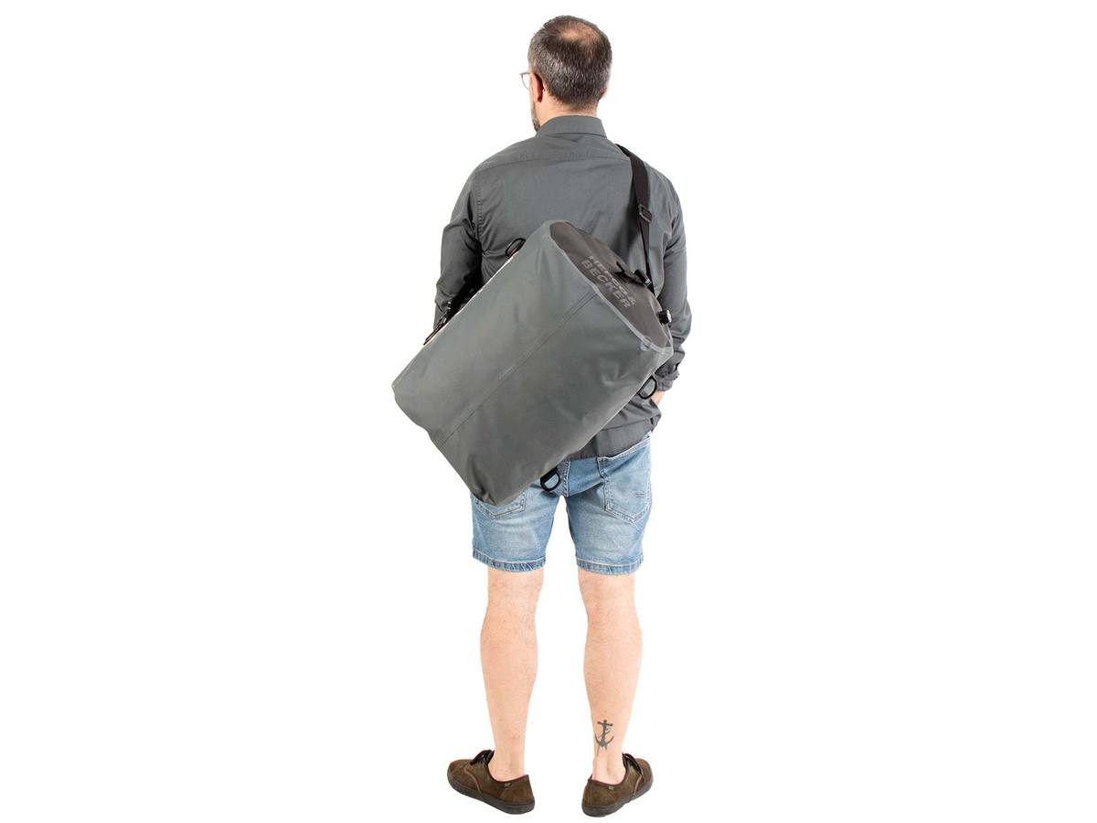 Drybrid Bag 50L borsa posteriore grigia, Hepco & Becker