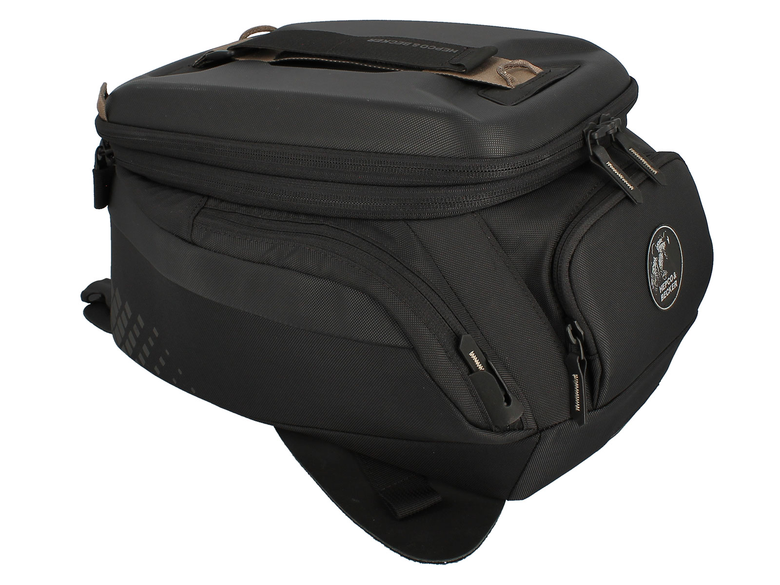 Borsa da serbatoio Epic 11 Belt nero Hepco & Becker