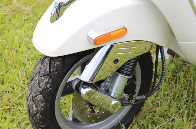 Carenatura per Vespa LX/LXV 50-150cc, cromata