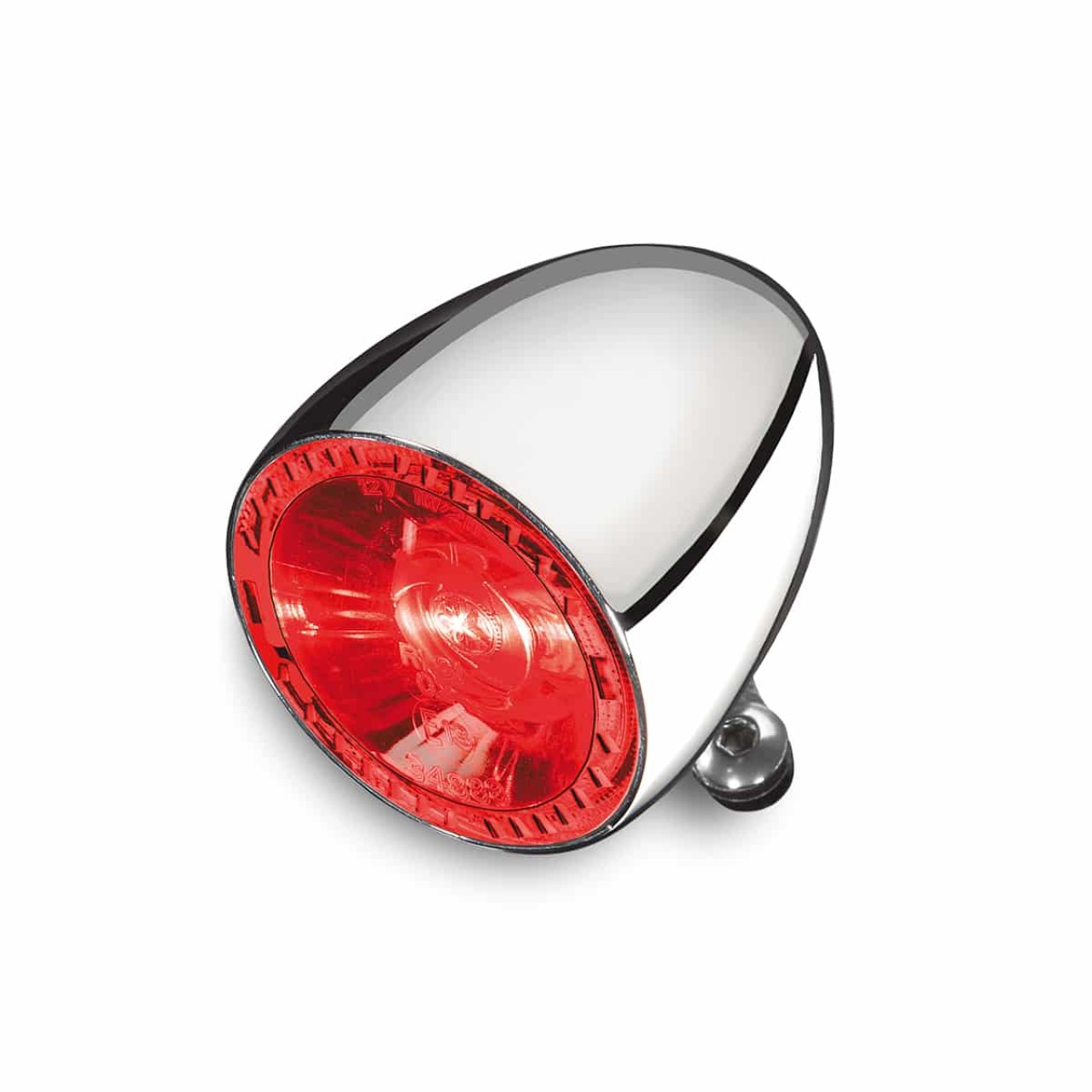 Indicatore di direzione Kellermann, luce posteriore e freno, Bullet 1000 RB, acciaio, LED, HL/HR, 12 V, cromo lucido