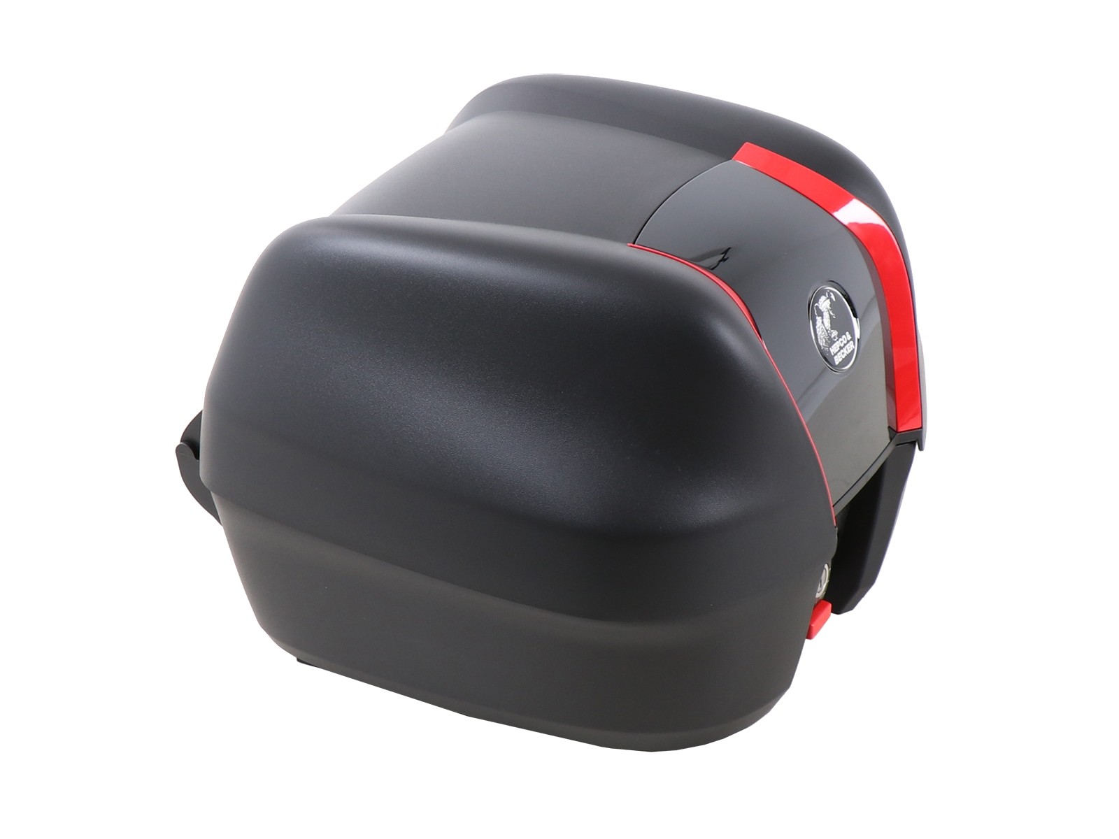 Journey Topcase 30 incl. pallet universale per supporti esterni Hepco & Becker