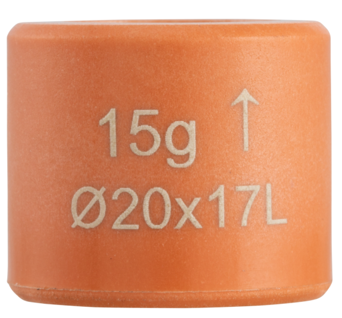 Rullo variatore 20x17 mm 15,0g
