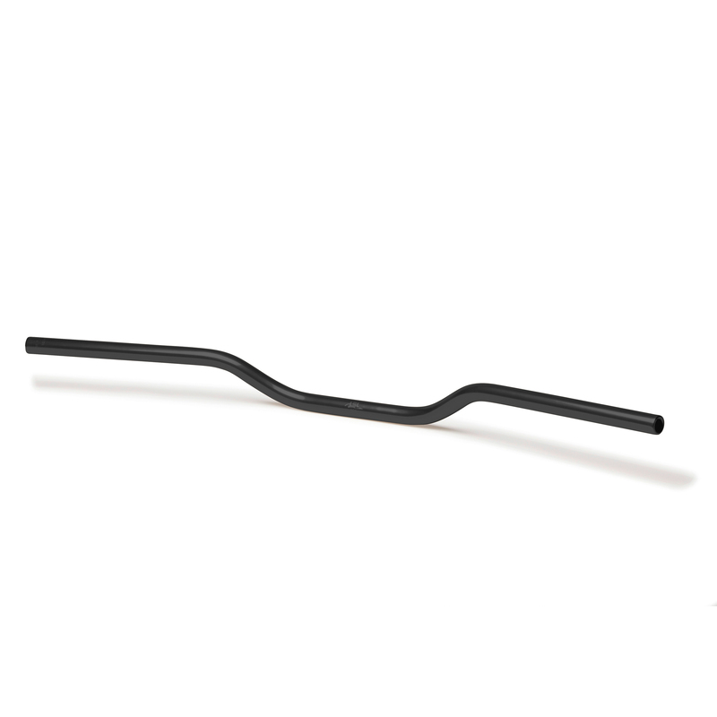 HIGHSIDER pro Street Bar (High) A04 Manubrio Alluminio Nero, 7/8 pollici