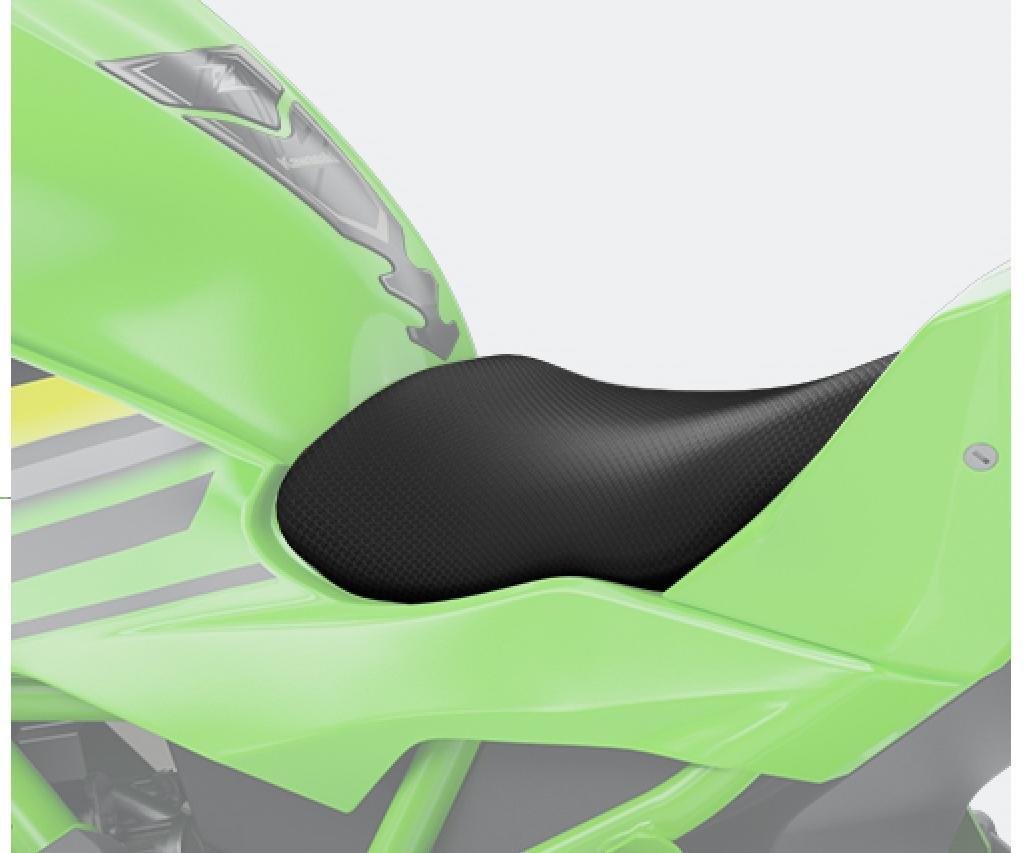 Sella alta per Kawasaki Ninja 125 (19-) Originale