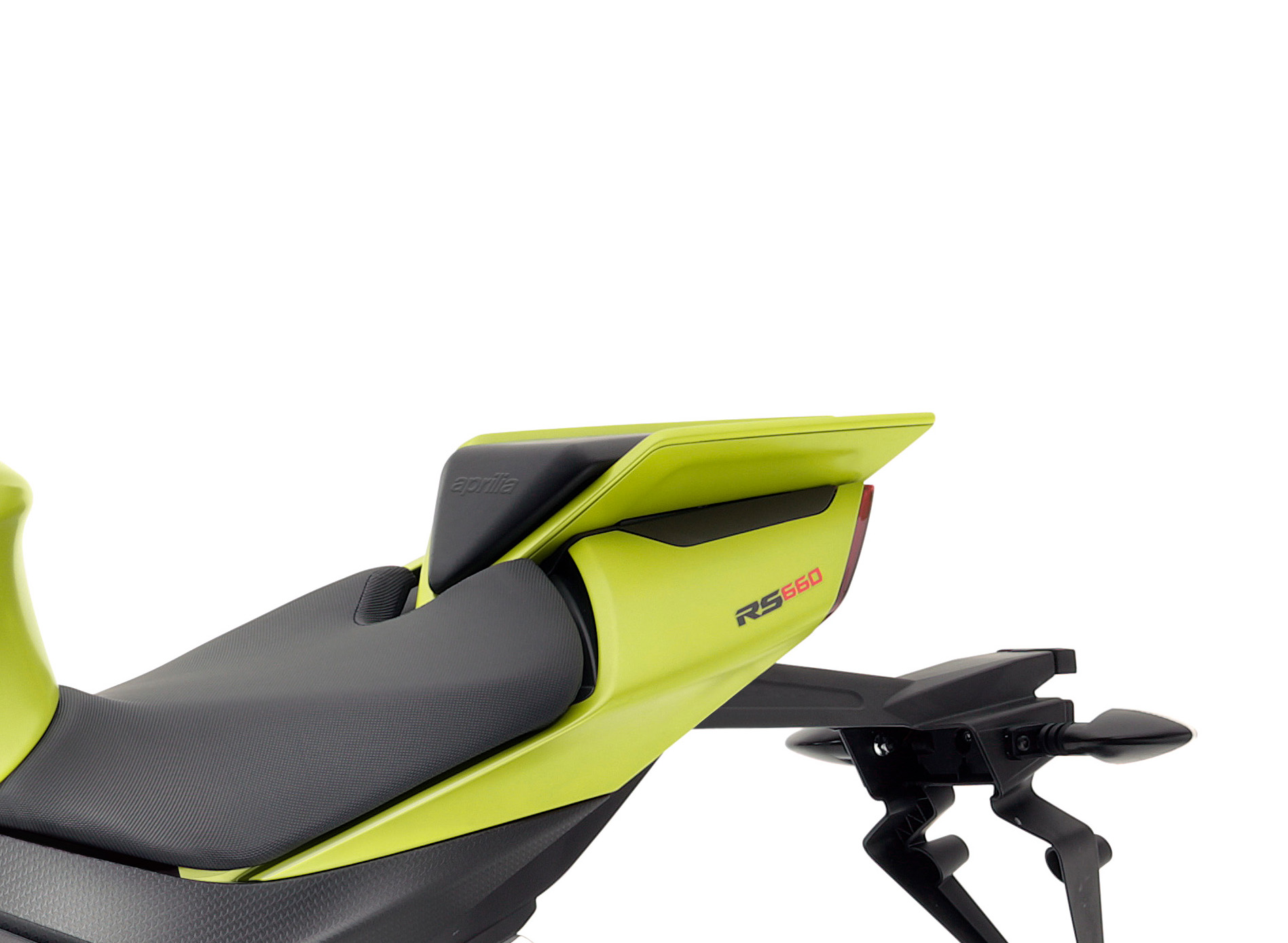Coprisella passeggero Acid Gold per Aprilia RS 660