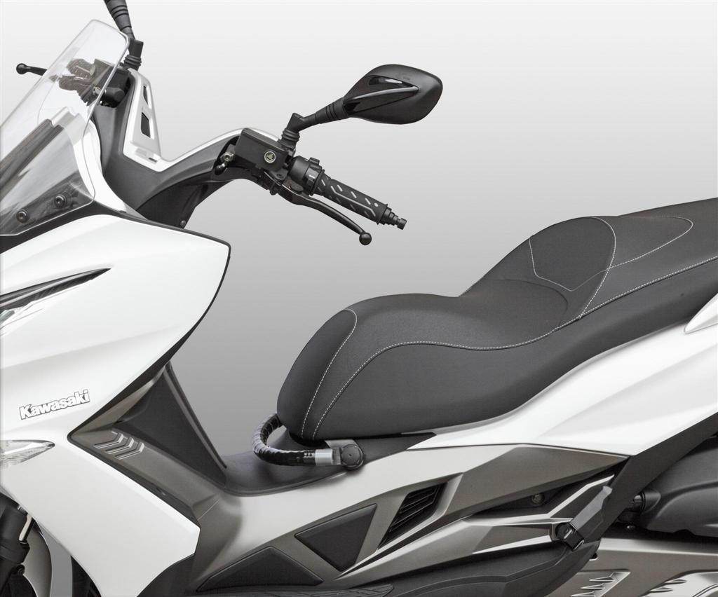 Serratura Manubrio Premium J125 2016/ J300 2017 Originale Kawasaki