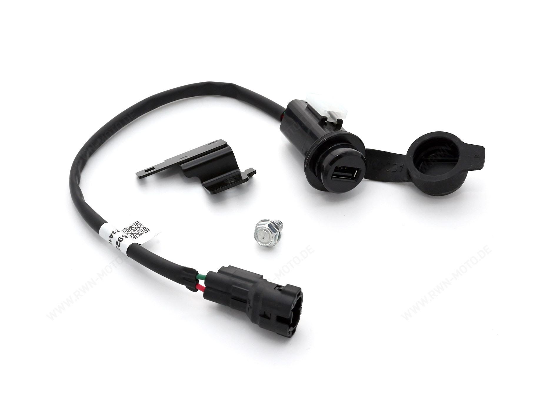 Connettore di ricarica USB per Kawasaki Z H2 2020- originale