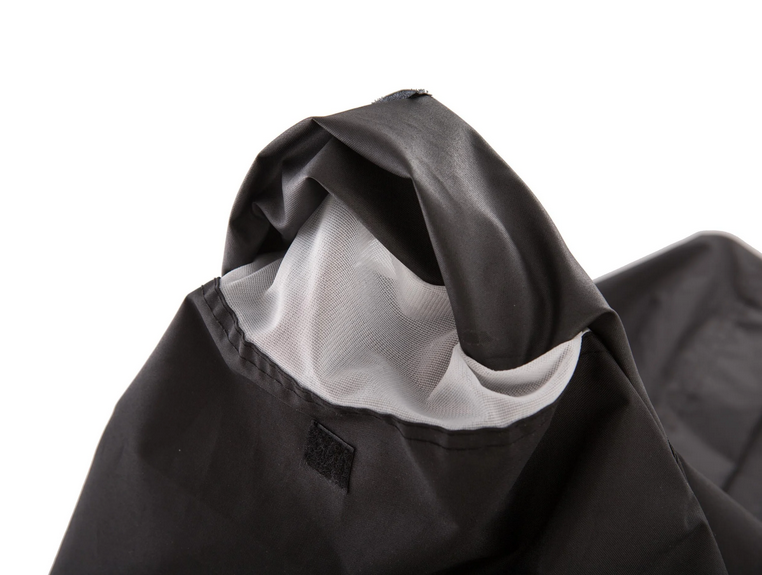 Garage pieghevole Outdoor PREMIUM Classic, taglia M, nero