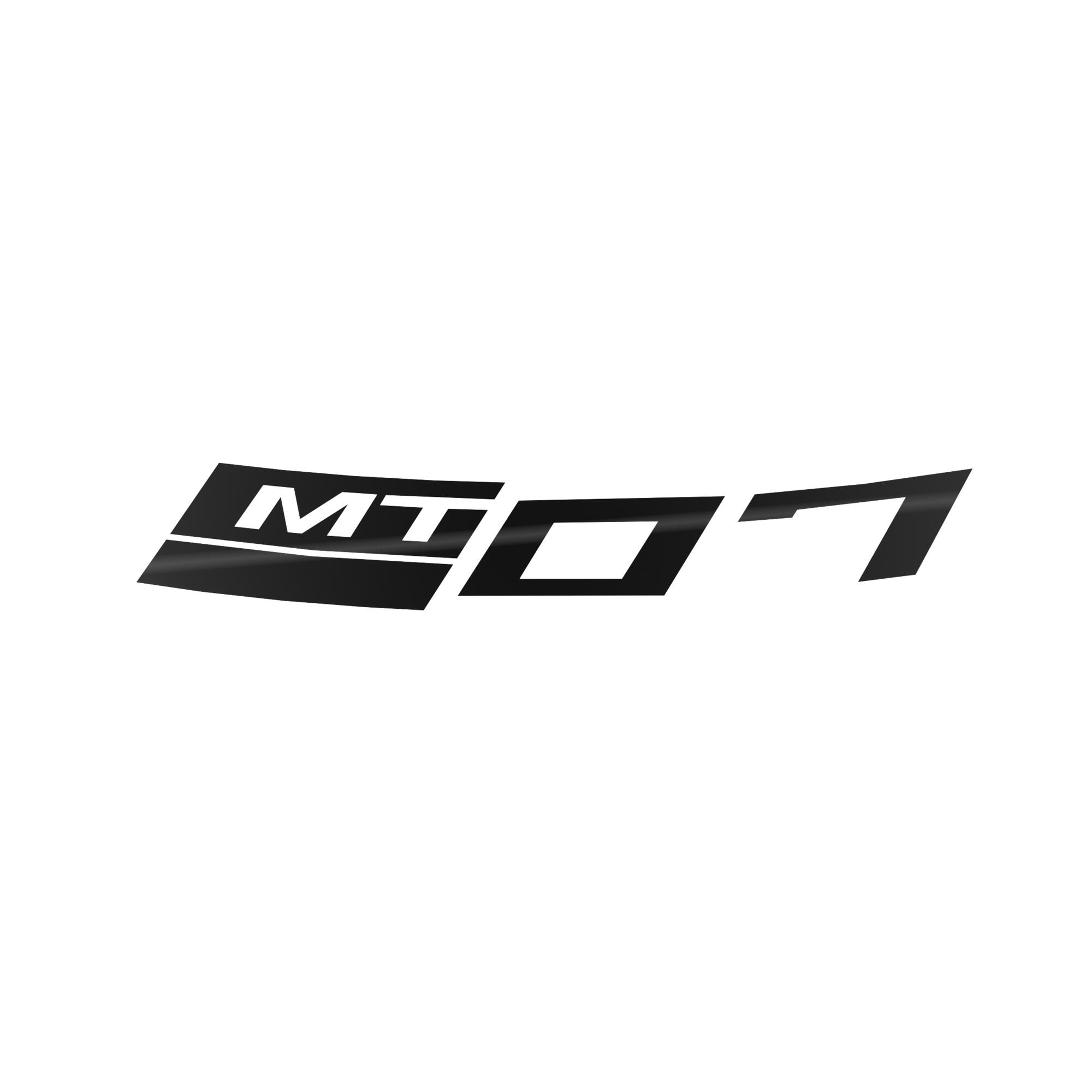 Adesivo per cerchio riflettente (anteriore) per Yamaha MT-07 (25-) Originale