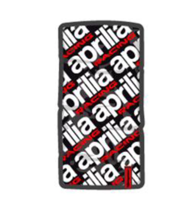 Fazzoletto Aprilia nero rosso bianco