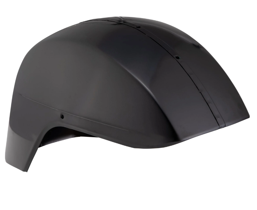FA ITALIA parafango per Vespa PX 80-200cc, metallo, nero