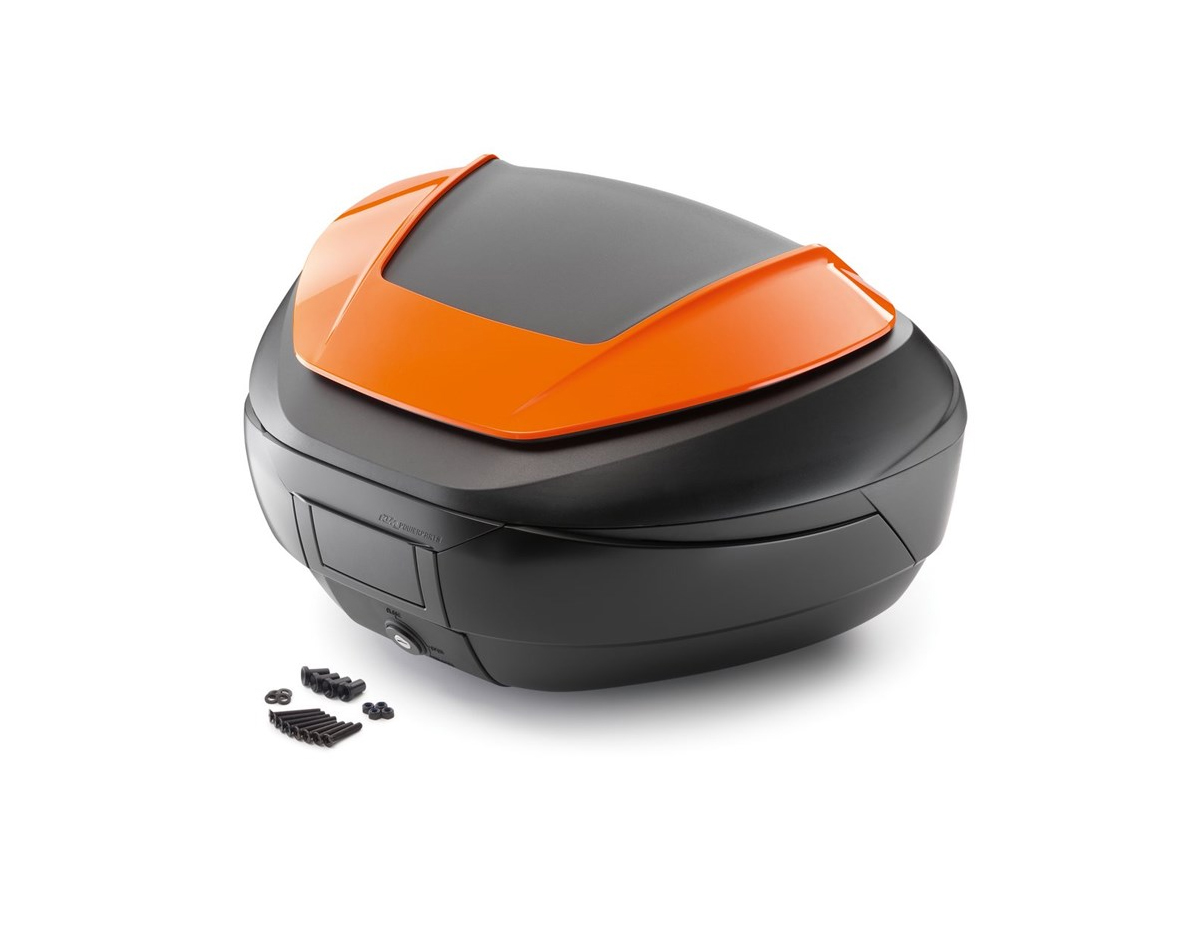 Bauletto KTM (arancione) per Duke 125, 390, 690, 790, 1090 1290 Adventure / Superduke