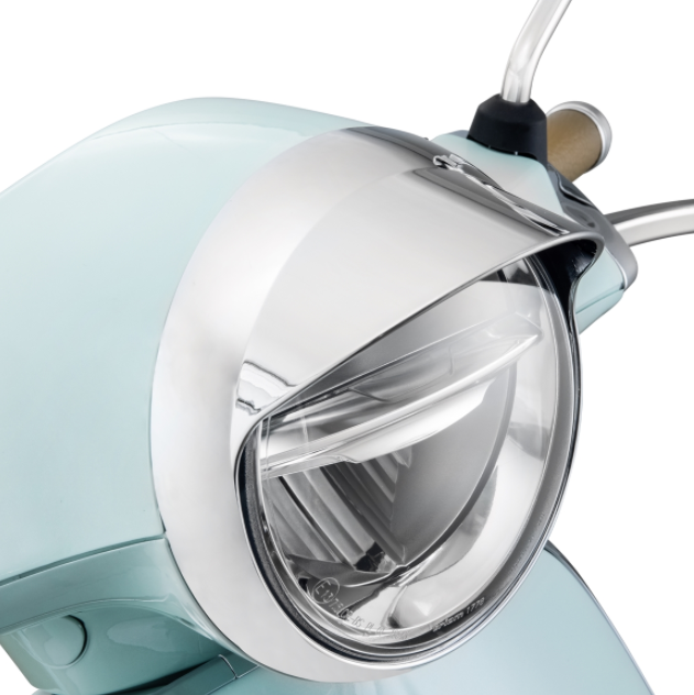 Anello faro per Vespa Primavera 50-125ccm 2T/​4T, cromato