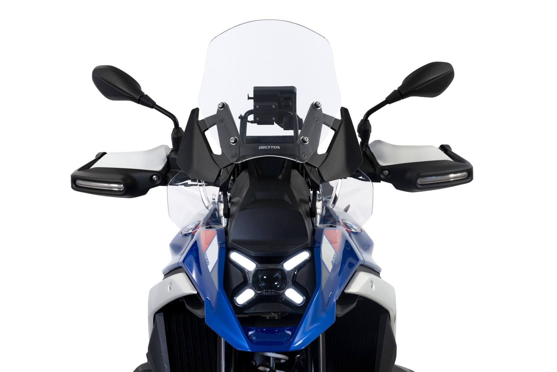 Cupolino Master per BMW R 1300 GS /Adventure, versione con radar