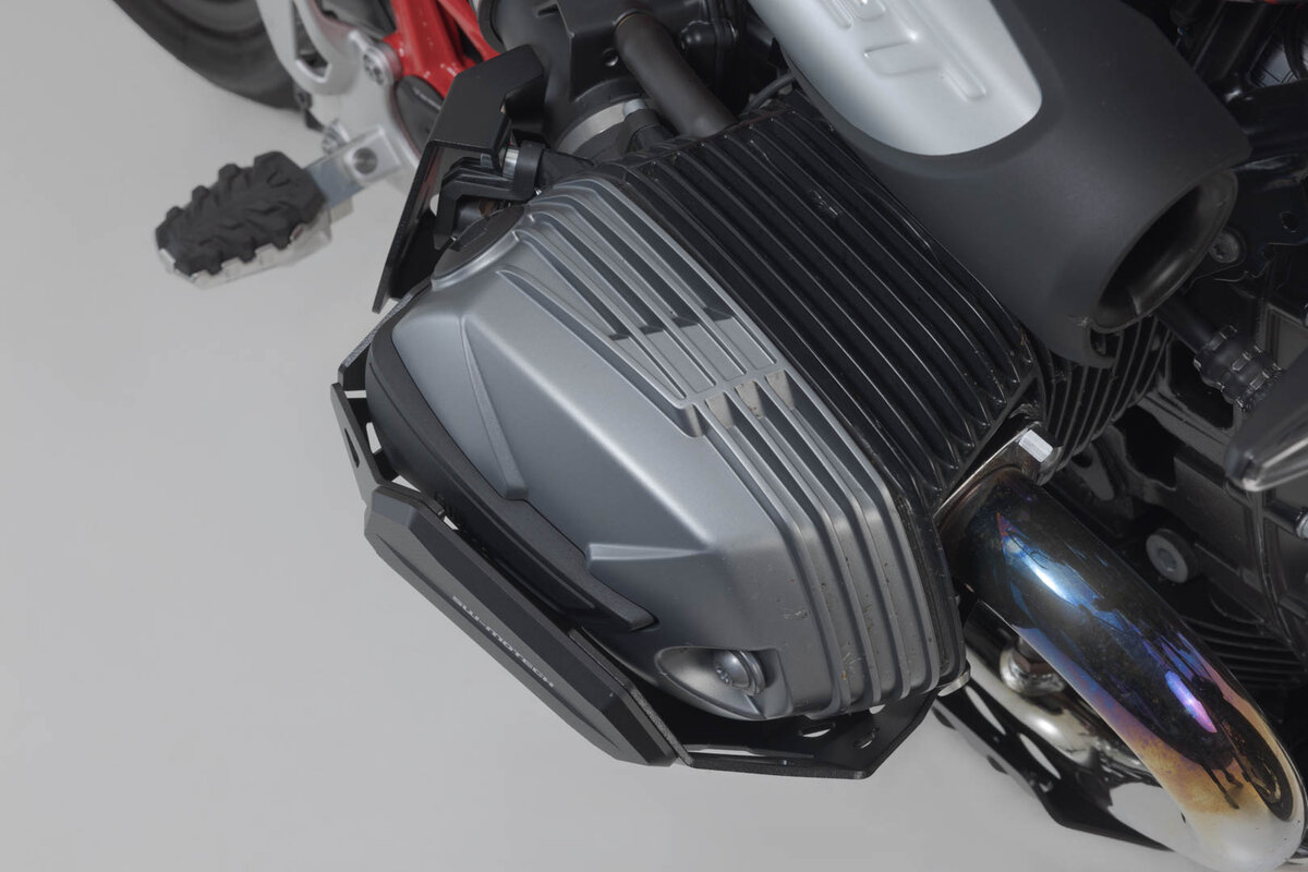Protezione cilindri SW-Motech nera per BMW R 12 G/S (25-)