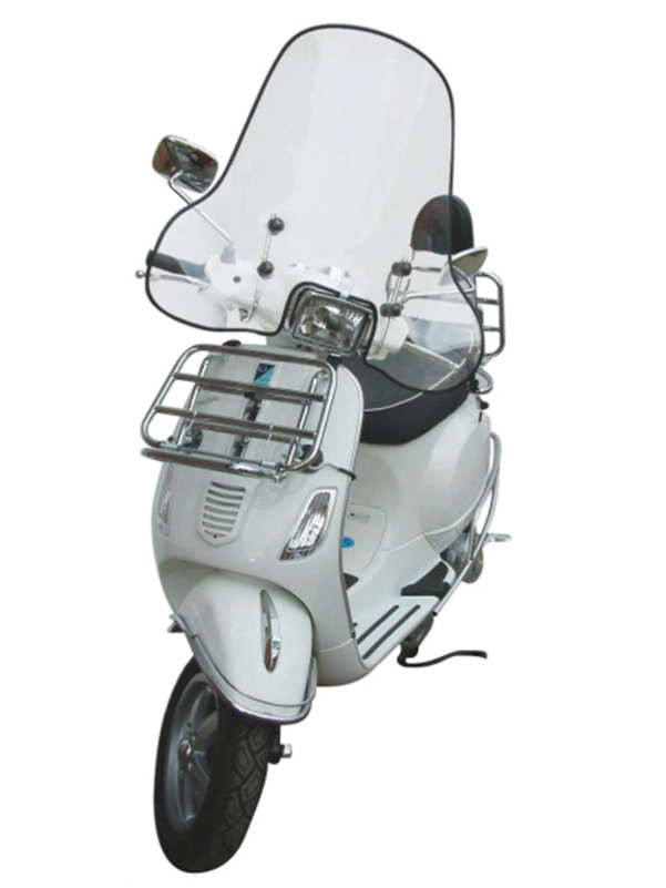 Schienale CUPPINI per Vespa, cromato
