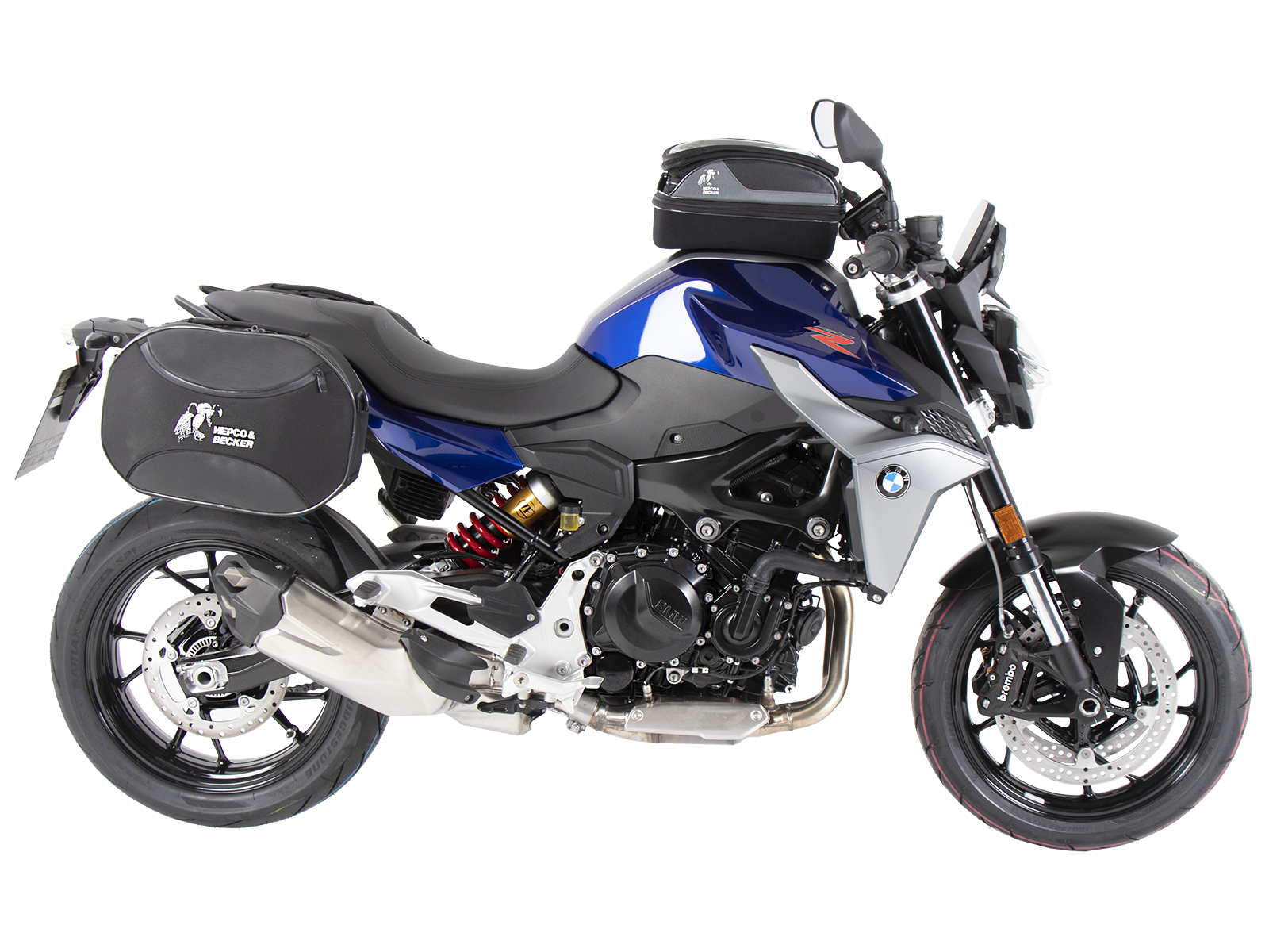 Anello serbatoio di base con blocco borsa serbatoio per BMW F 900 R (20-24)