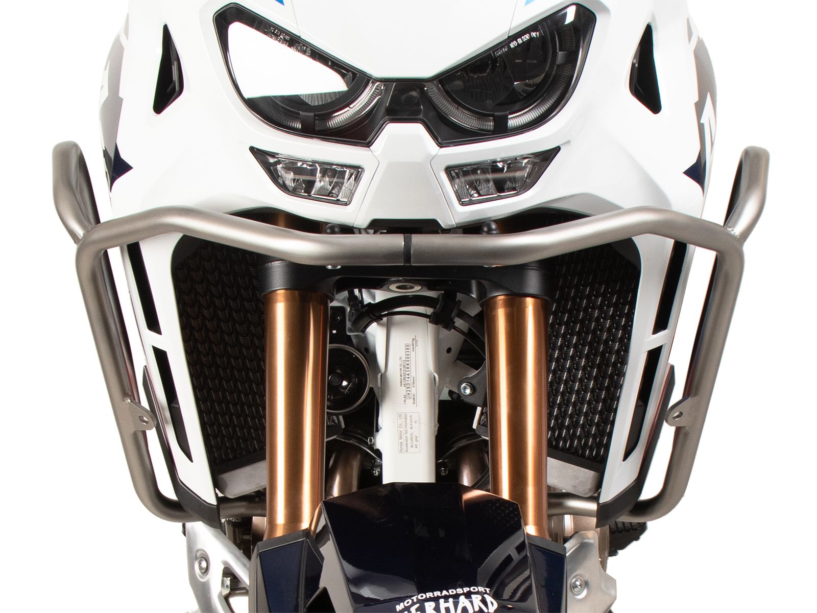 Protezione serbatoio in acciaio inox per Honda CRF 1100 Africa Twin Adventure Sports (24-) Hepco & Becker