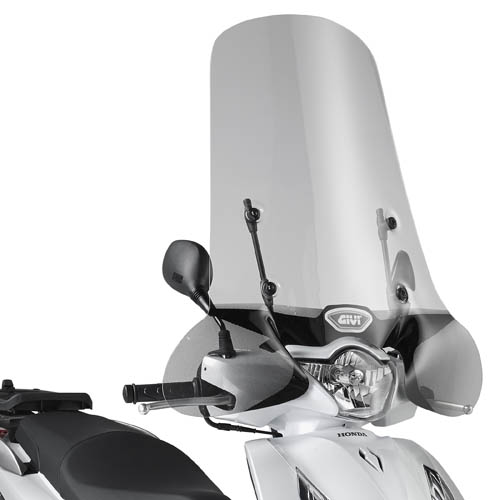 Kit montaggio cupolino 1117AG per Honda SH 125 i / 150 i (Bj.12-16) Givi