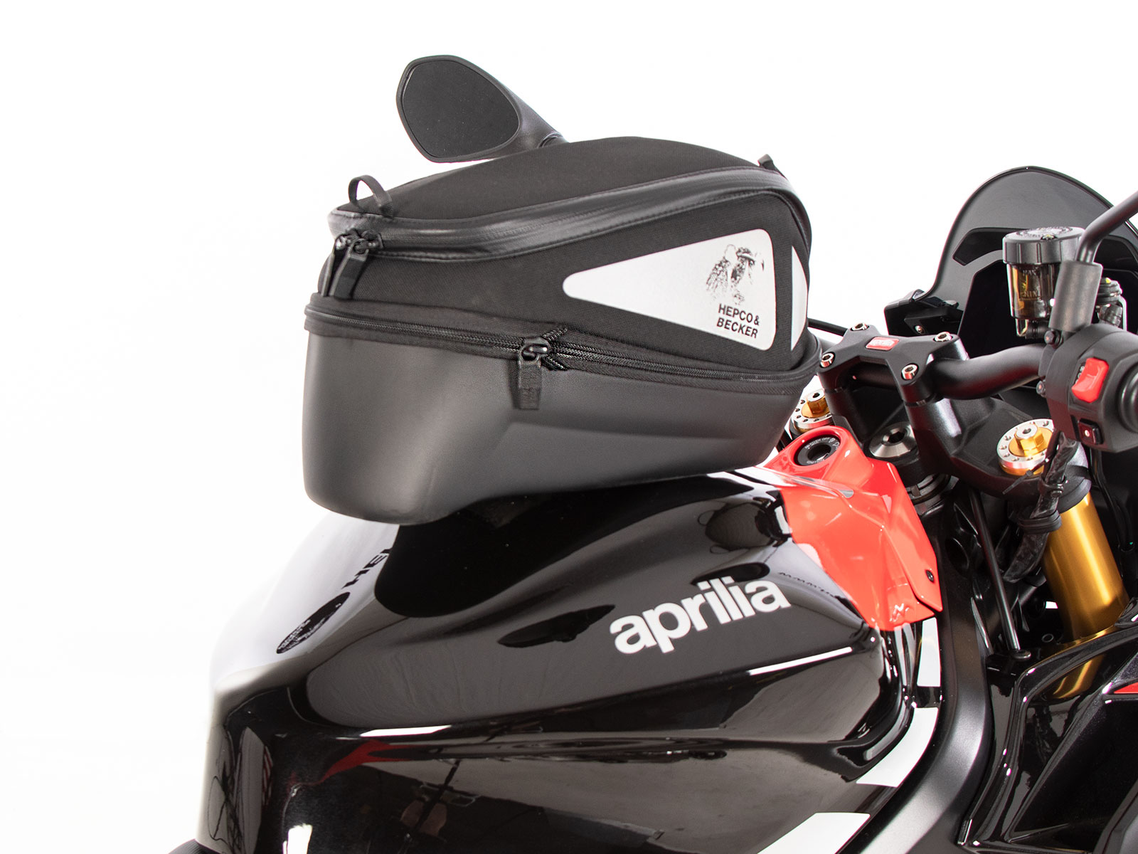 Anello serbatoio di base con blocco borsa serbatoio per Aprilia Tuono 660 Factory (22-)