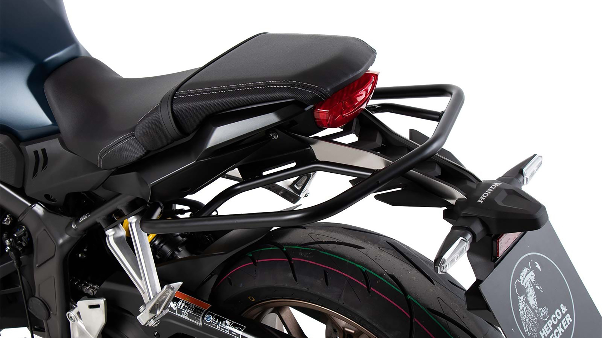 Barra di protezione posteriore per Honda CB 650 R (21-23) Hepco & Becker