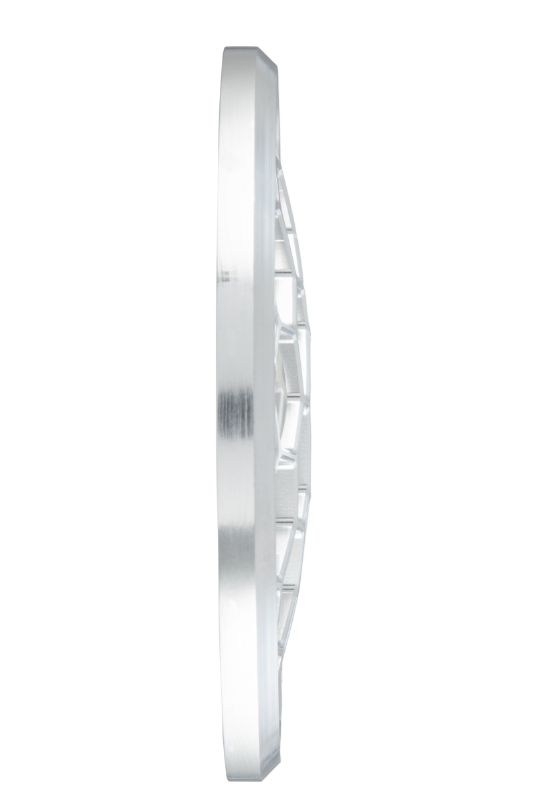 Copriventola per Vepsa LX/S/Primavera/Sprint/946, argento opaco