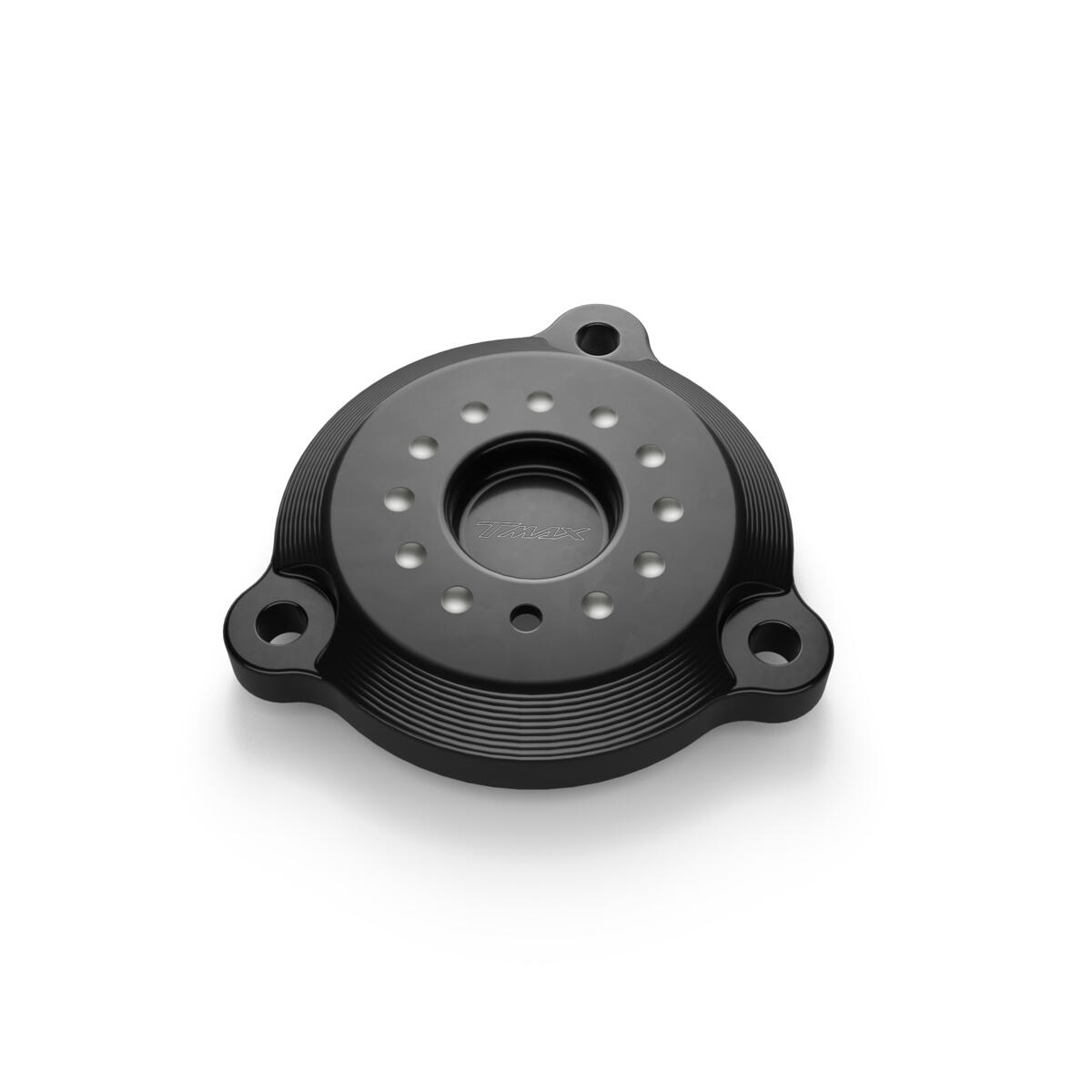 Coperchio motore ricavato dal pieno per Yamaha T-MAX (22-) Originale