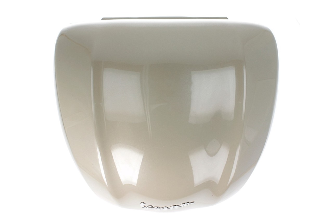 Bauletto originale 32 l. per Vespa Primavera / GTS (Beige Avvolgente Q01)