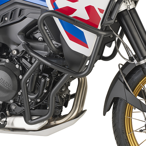 Barra antiurto nera per BMW F 900 GS (24-)