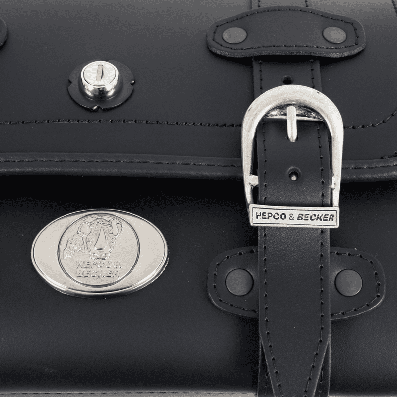 Borsa in pelle Smallbag Buffalo 19 litri nero Hepco & Becker