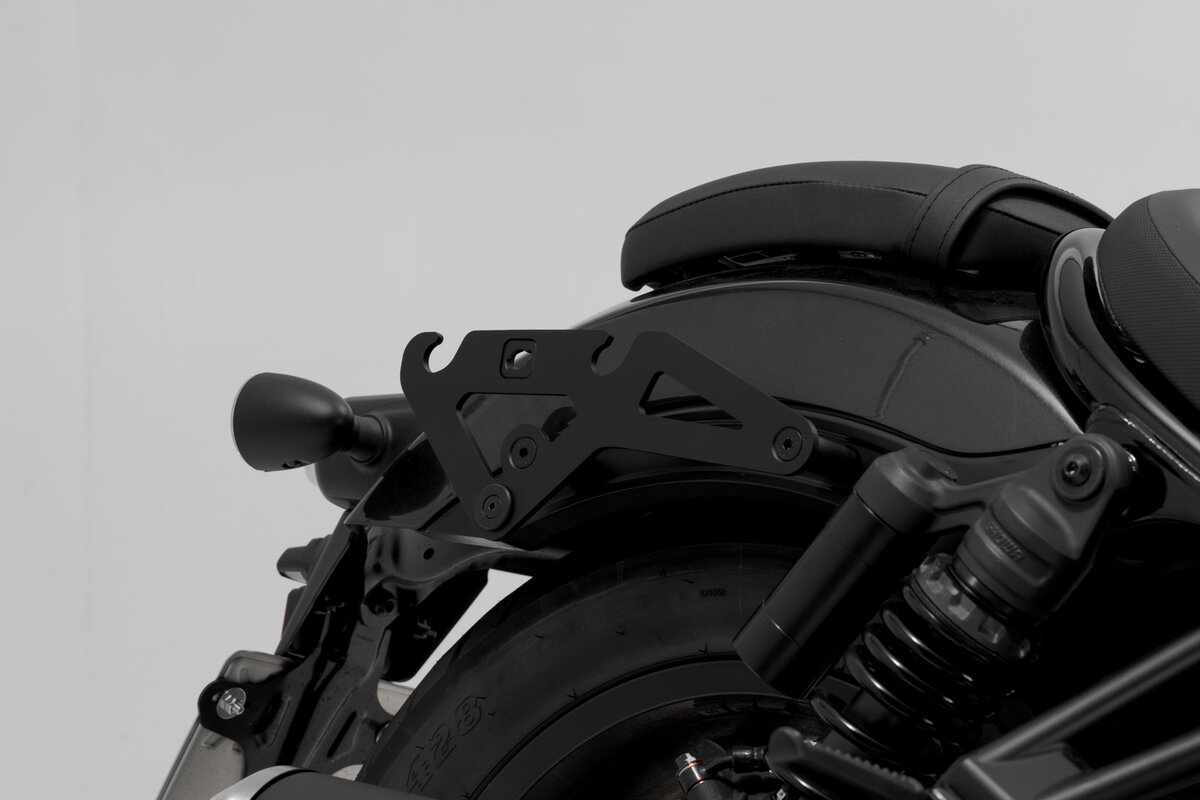 SW-Motech Legend Gear Sistema di borse laterali LH2/LH1 per Honda CMX 1100 Rebel /SE (21-)