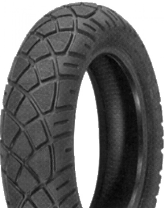 Pneumatico Heidenau 120/70-12, 58S, TL, rinforzato, K58 mod., Silice, M+S, anteriore