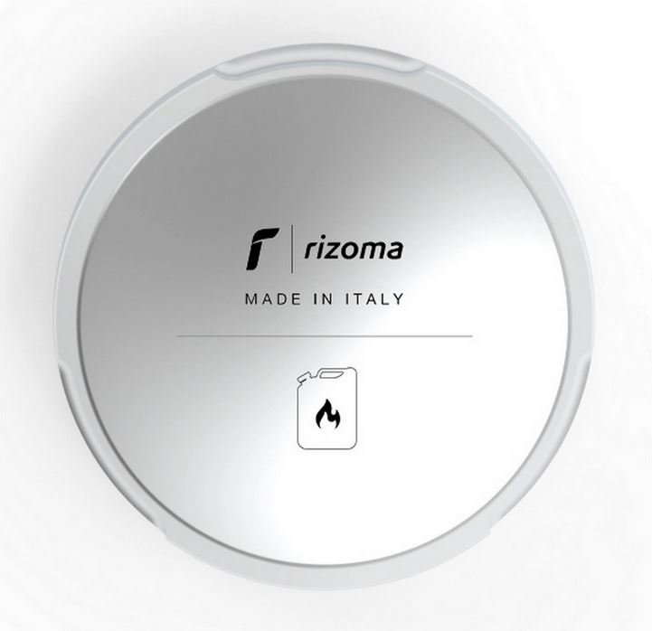 Tappo benzina RIZOMA per Vespa, argento