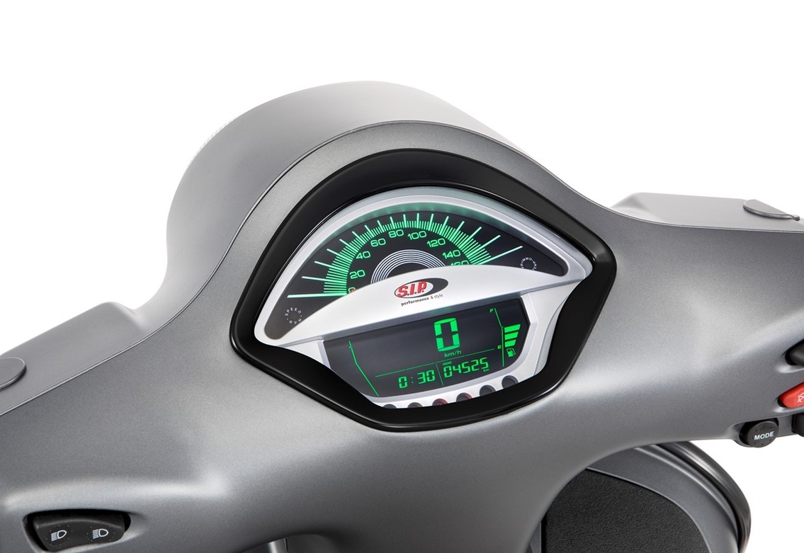 Contagiri / tachimetro per Vespa GTS/GTS Super 300cc FL ('14-), argento