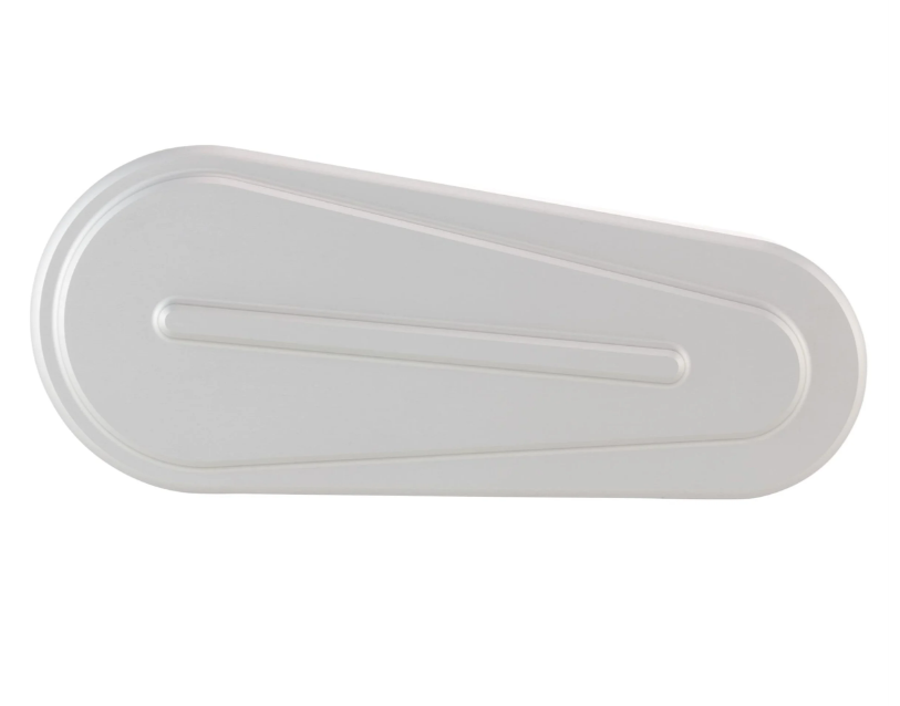 Copriforcellone VBB Style per Vespa PX 80-200ccm, argento opaco