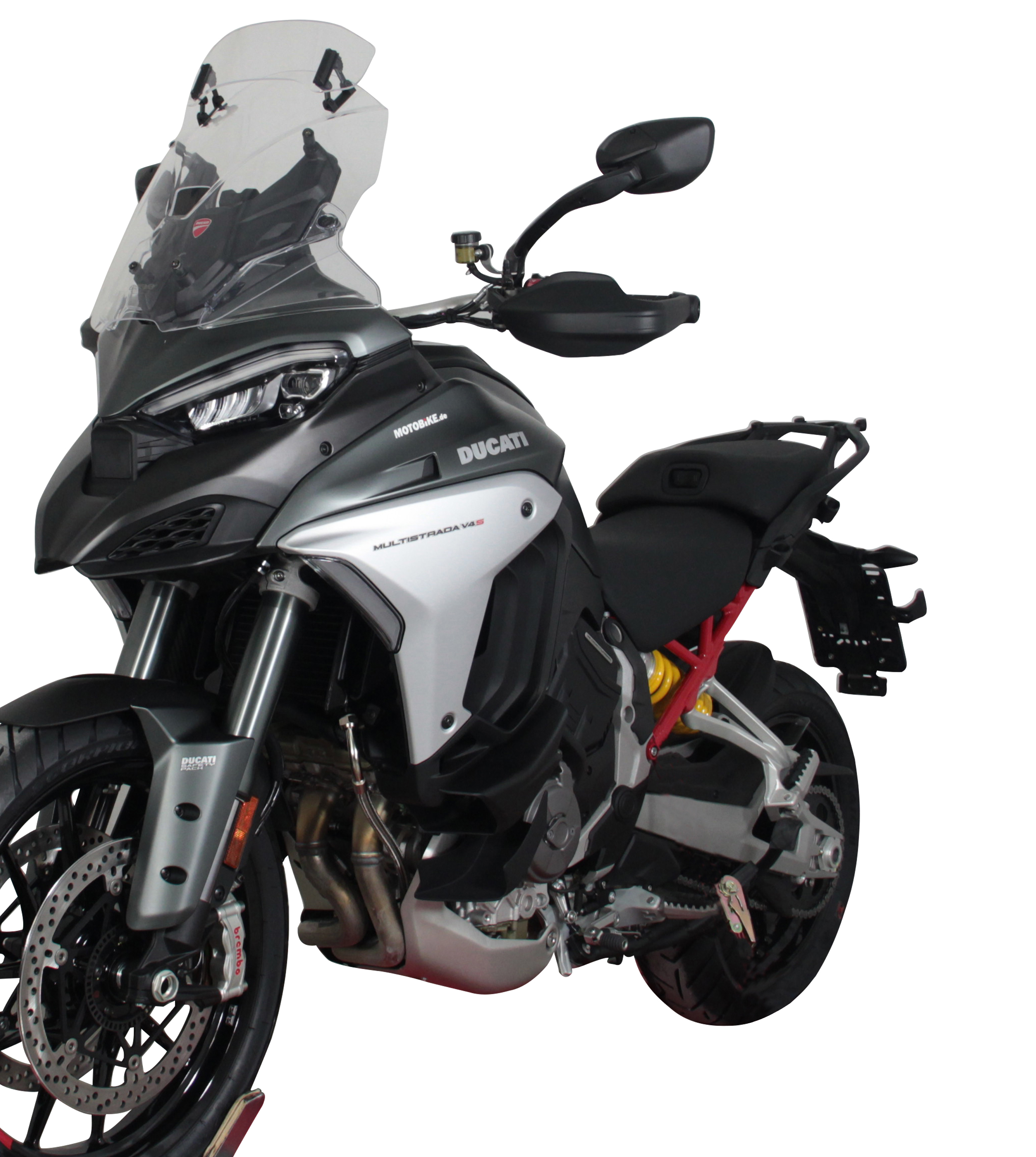 Cupolino Vario Touring MRA "VTM" trasparente per Ducati Multistrada V4 (21-)