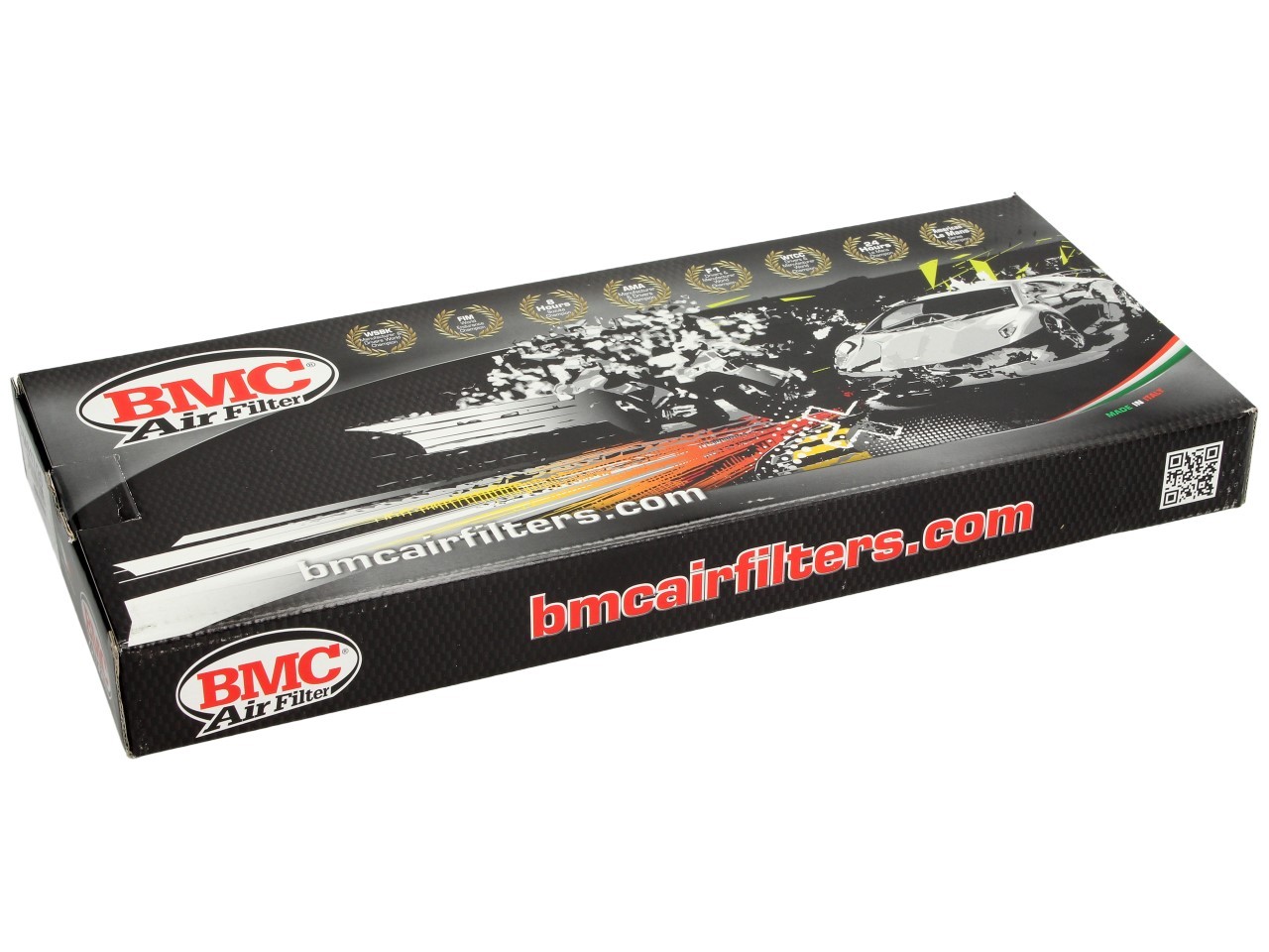 Filtro aria sportivo BMC per Aprilia Dorsoduro (08-20) / Shiver (09-18), FM617/20, rosso