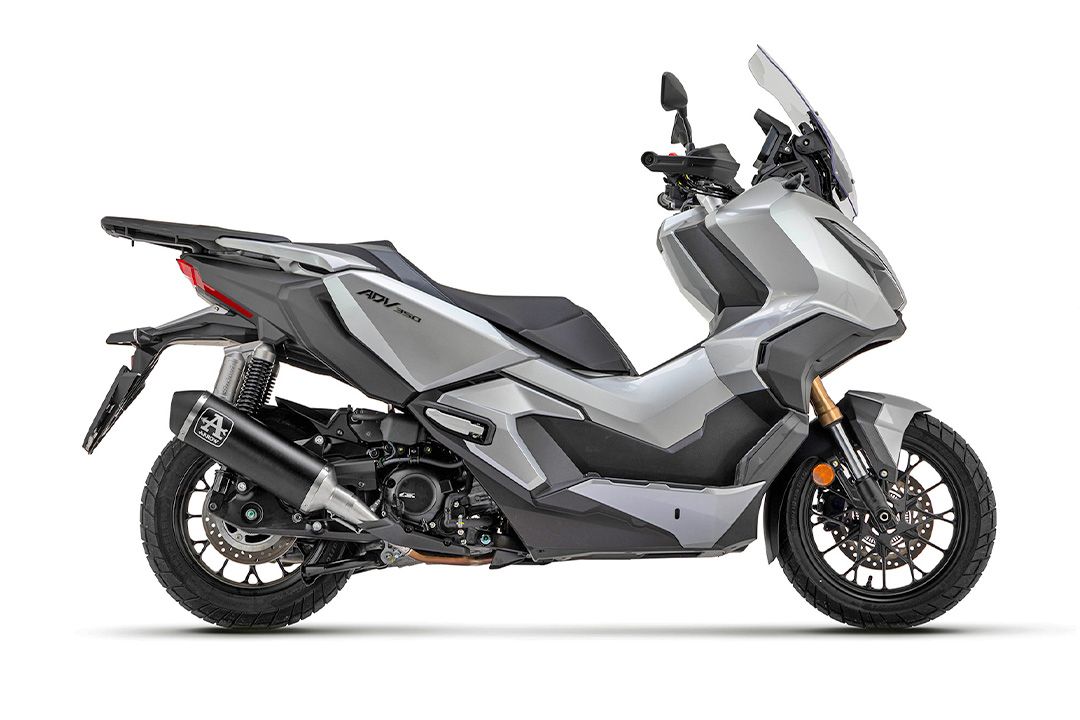 Scarico ARROW DARK URBAN per Honda ADV 350 (22-)
