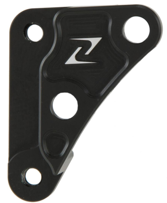 Adattatore per pinza freno BREMBO, anteriore per Vespa GTS/GTS Super 125-300cc ('14-), nero